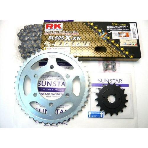 SUNSTAR サンスター スプロケット＆チェーンキット 品番:KR41218 Z1000H(525コンバート) サイズ:525 28,897円