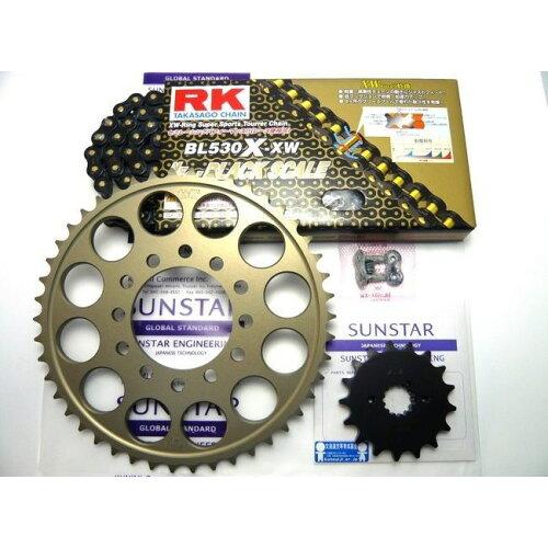 KUNIMI 国美コマース スプロケット＆チェーンキット 品番:KR51714 Z750FX(D2/D3)(530コンバート) サイズ:530