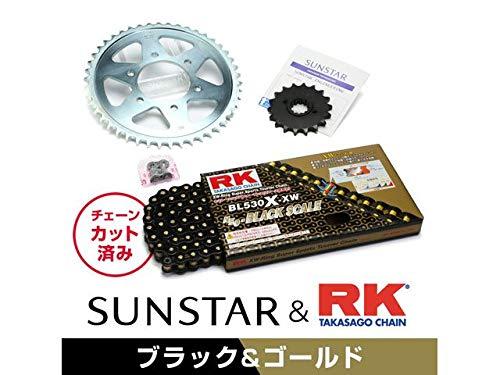 KUNIMI 国美コマース スプロケット＆チェーンキット 品番:KR52218 Z1-R(D2/D3)(530コンバート) サイズ:530