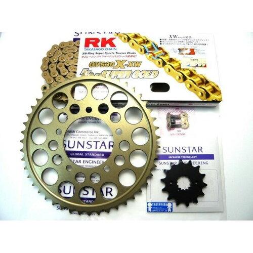 KUNIMI 国美コマース スプロケット＆チェーンキット 品番:KR52613 GSX-R1100(530コンバート) サイズ:530 32,609円