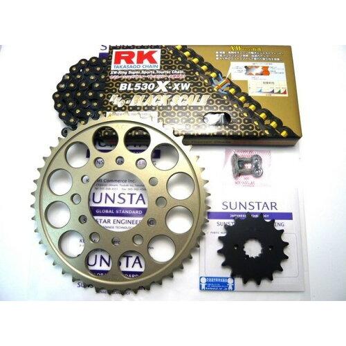SUNSTAR サンスター スプロケット＆チェーンキット 品番:KR52814 GSX-R1100(530コンバート) サイズ:530の通販は