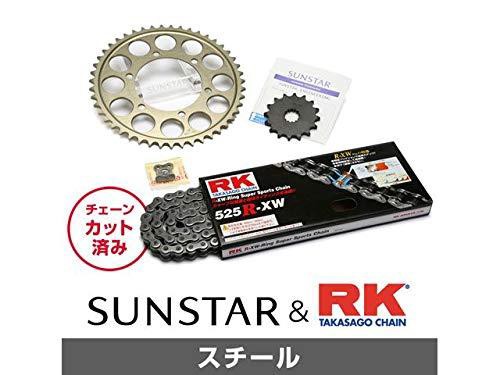 SUNSTAR サンスター スプロケット＆チェーンキット 品番:KR40301 CB400SF サイズ:525