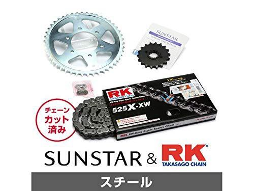 SUNSTAR サンスター スプロケット＆チェーンキット 品番:KR41015 Z1-R(D1)(525コンバート) サイズ:525の通販は