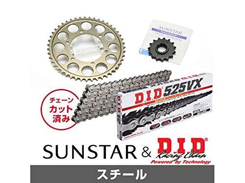 正規品／サンスター ZXR750 KS5B711 チェーン＆スプロケ3点セット（スタンダード） SUNSTAR バイク SUNSTAR(サンスター) バイク スプロケット\u0026チェーンキット KS5B711