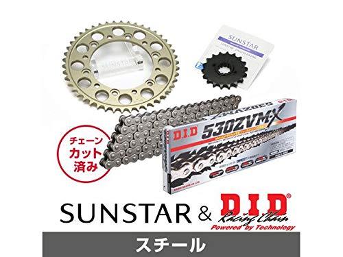 SUNSTAR サンスター スプロケット＆チェーンキット 品番:KD57011 MT-01/S  サイズ:530の通販は