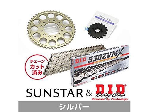 SUNSTAR サンスター スプロケット&チェーンキット 品番:KD58812 GSX750S KATANA サイズ:530