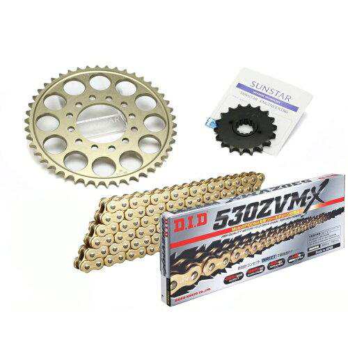 SUNSTAR サンスター スプロケット＆チェーンキット 品番:KD59013 RF900R (国内) サイズ:530の通販は