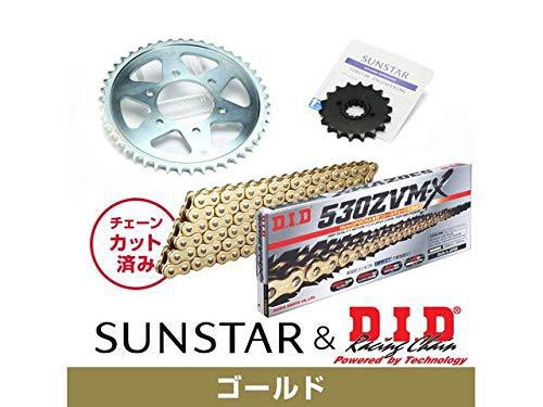 SUNSTAR サンスター スプロケット＆チェーンキット 品番:KD5B817 ZXR750  サイズ:530の通販は