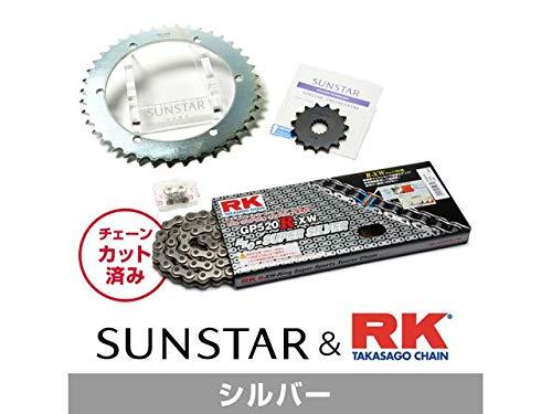 KUNIMI 国美コマース スプロケット＆チェーンキット 品番:KR31406 KLX250 サイズ:520