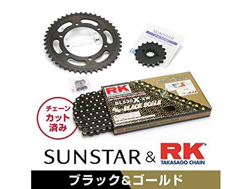 SUNSTAR サンスター スプロケット＆チェーンキット 品番:KR50218 ZRX1100/II サイズ:530の通販は 28,320円