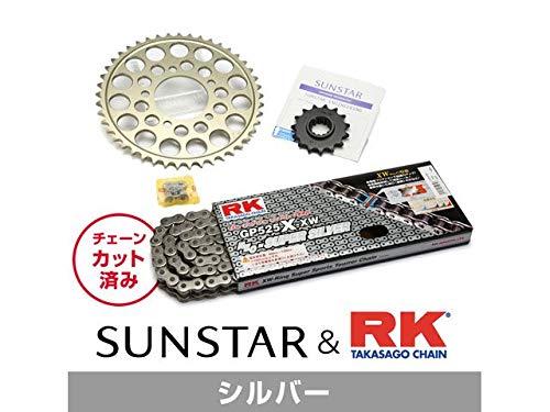 SUNSTAR サンスター スプロケット＆チェーンキット 品番:KR40512 ZRX1200DAEG サイズ:525の通販は 43,113円