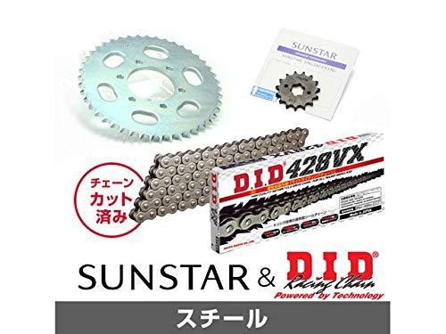 SUNSTAR サンスター スプロケット＆チェーンキット 品番:KD20105 TW225E サイズ:428の通販は 18,055円