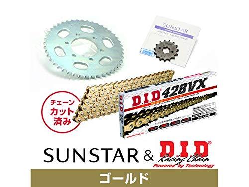 KUNIMI 国美コマース スプロケット＆チェーンキット 品番:KD20207 TW200/E サイズ:428