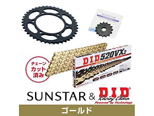 サンスター(SUNSTAR) スプロケチェーンキット KS4B611 チェーン\u0026スプロケットセット SUNSTAR(サンスター) バイク用