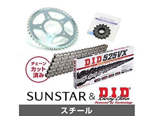 SUNSTAR サンスター スプロケット＆チェーンキット 品番:KD40515 ZRX1200DAEG サイズ:525の通販は 24,497円