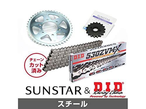 SUNSTAR サンスター スプロケット＆チェーンキット 品番:KD50315 ZRX1200R サイズ:530の通販は