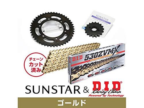 SUNSTAR(サンスター) バイク スプロケット&チェーンキット KS49212 Z1000[03-06] ZX- 車用品・バイク用品 SET KR49711 サンスター スプロケット＆RK