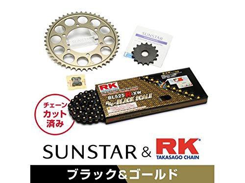 SUNSTAR サンスター スプロケット＆チェーンキット 品番:KR40104 CB400SF サイズ:525