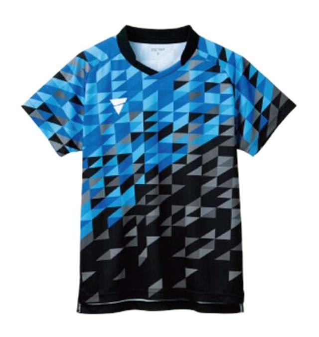 VICTAS(ヴィクタス) V-GS220 (512101) [色 : BK/BL] [サイズ : 2XS]の通販は 7,121円