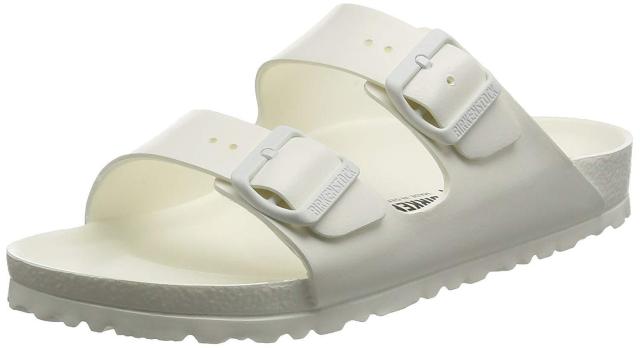 BIRKENSTOCK ビルケンシュトック Arizona ESD BF White 40(26cm) 女性用 (8941840 6613)