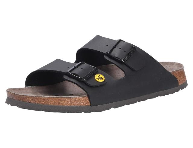 BIRKENSTOCK ビルケンシュトック Arizona ESD BF Black 41(26.5cm) 男性用 (8942041 6613)