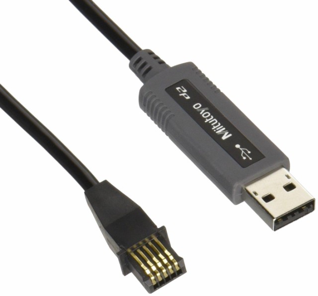 ミツトヨ(Mitutoyo) ミツトヨ USBインプットツ-ル/SD.ID用(06AFM380F) (06AFM380F 7031)の通販は 16,574円