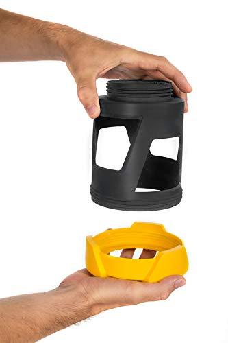 日本ワグナー・スプレーテック ワグナー 塗料缶アダプターセット (2350692 8058)