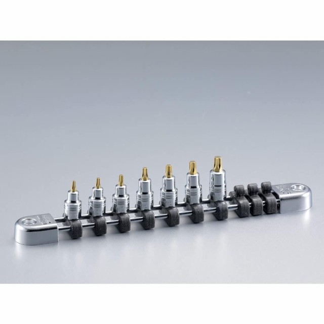 京都機械工具(KTC) ネプロス 6.3スタッビトルクスビットセット(7コ組) (NTQ4T07SS 5175)の通販は