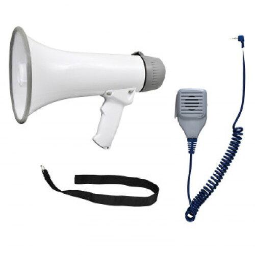 朝日電器 ELPA(エルパ)  マイク付ハンドメガホン AHM-002 (1677341)の通販は 5,158円