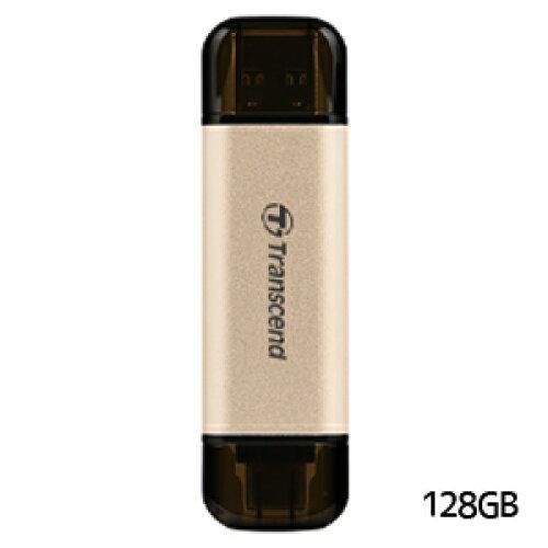 トランセンドジャパン 128GB USB3.2 Pen Drive TLC High Speed Type-C(TS128GJF930C)