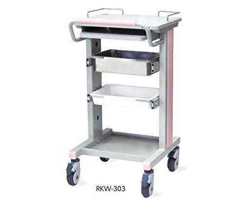 ナカバヤシ 電子カルテワゴン 500×500×935mm RKW-303 1個