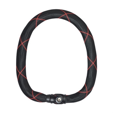 ABUS 【必ず購入前に仕様をご確認下さい】9210/140 black スチールOチェーン アイヴィー9210の通販は
