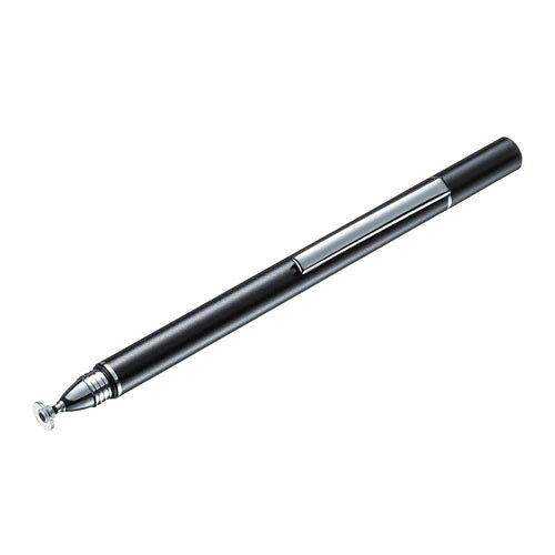 SANWASUPPLY サンワサプライ PDA-PEN49BK ディスク式タッチペン(ブラック)(PDA-PEN49BK)