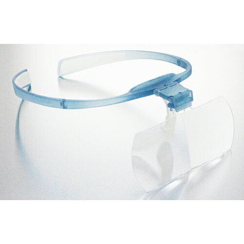 エリカオプチカル HAWK EYE(ヘッドルーペ) BLUE 1.6倍 HAWK EYE ブルー X1.6の通販は