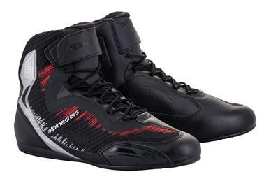 ALPINESTAR アルパインスターズ 【必ず購入前に仕様をご確認下さい】FASTER-3 RIDEKNIT SHOE [1930 BLACK SILVER BRIGHT RED] 8