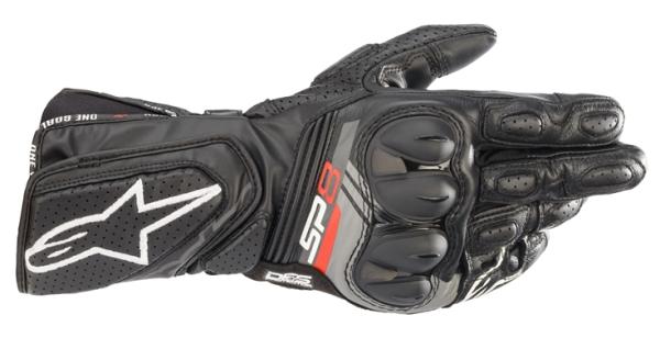 ALPINESTAR アルパインスターズ 【必ず購入前に仕様をご確認下さい】SP-8 v3 LEATHER GLOVE [10 BLACK] L