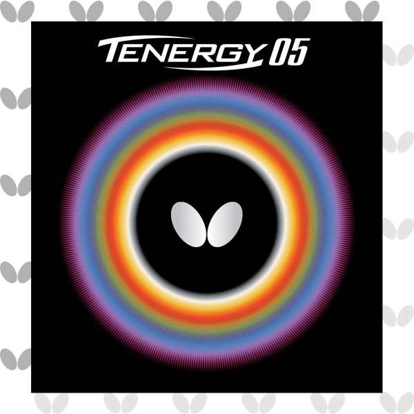BUTTERFLY バタフライ TAMASU タマス 05800 テナジー05 レッド スポンジ厚:特厚