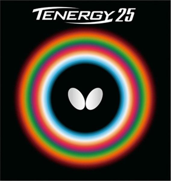 BUTTERFLY バタフライ TAMASU タマス TAMASU(タマス) 卓球ラバー テナジー・25 カラー:レッド サイズ:チュウ(05810/006)