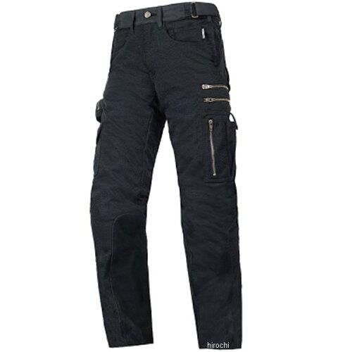 ラフアンドロードスポーツ バイカーZIPメッシュパンツLF BK SWサイズ 品番:RR7516LFBK1
