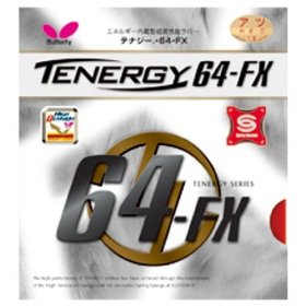 BUTTERFLY バタフライ TAMASU タマス バタフライ(Butterfly) テナジー・64・FX ブラック 特厚(TA) 05920
