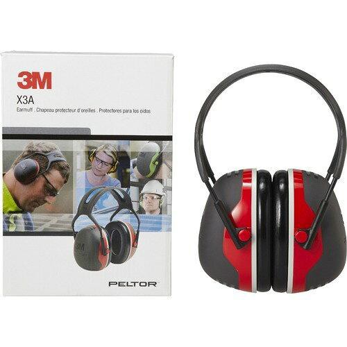 3M スリーエム PELTOR イヤーマフ X3A【入数:2】の通販は その他