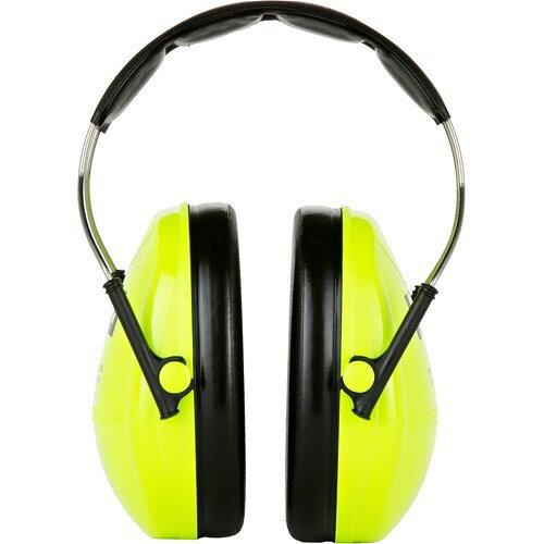3M スリーエム PELTOR イヤーマフ キッズ  グリーン【入数:2】