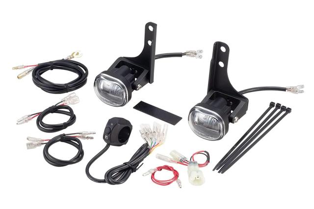 KIJIMA キジマ 【必ず購入前に仕様をご確認下さい】LEDフォグランプKIT 20CRF250L (205-6159)