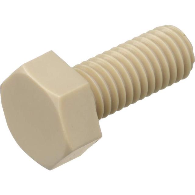 TRUSCO トラスコ中山 TRUSCO ポリフェニレンサルファイド 六角ボルト M6X30 50本入 (BPPSBTM6X30 6600)