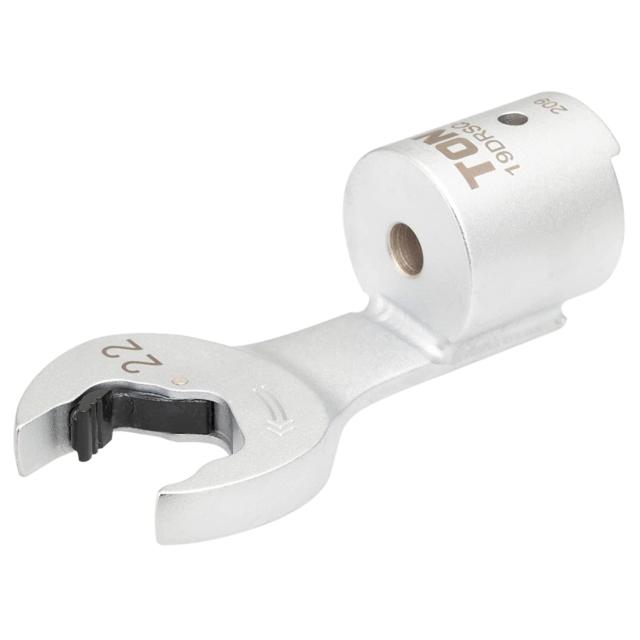 TONE 差替式トルクレンチ用クイックスパナヘッドの通販は 6,321円