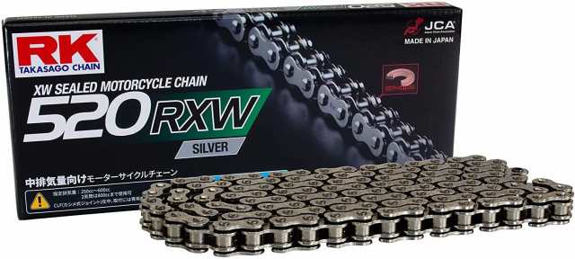 RK 【必ず購入前に仕様をご確認下さい】SV520RXW-100   チェーン (SV520RXW-100)の通販は
