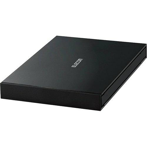 ELECOM エレコム 外付けSSD/ポータブル/USB3.2(Gen1)対応/1TB/ブラック(ESD-EJ1000GBKR)