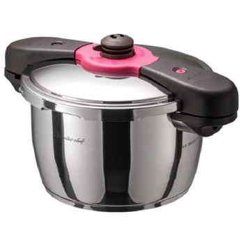 ワンダーシェフ(Wonderchef) ワンダーシェフ 魔法のクイック両手圧力鍋5.5L ZQDA55【AAT8301】