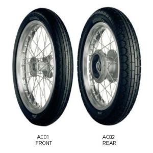 ブリヂストン 【必ず購入前に仕様をご確認下さい】MCS05646 AC01 90/90-18 51P Wの通販は