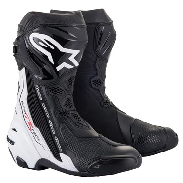 ALPINESTAR アルパインスターズ 【必ず購入前に仕様をご確認下さい】SUPERTECH-R v2 BOOT [12 BLACK WHITE] 42の通販は